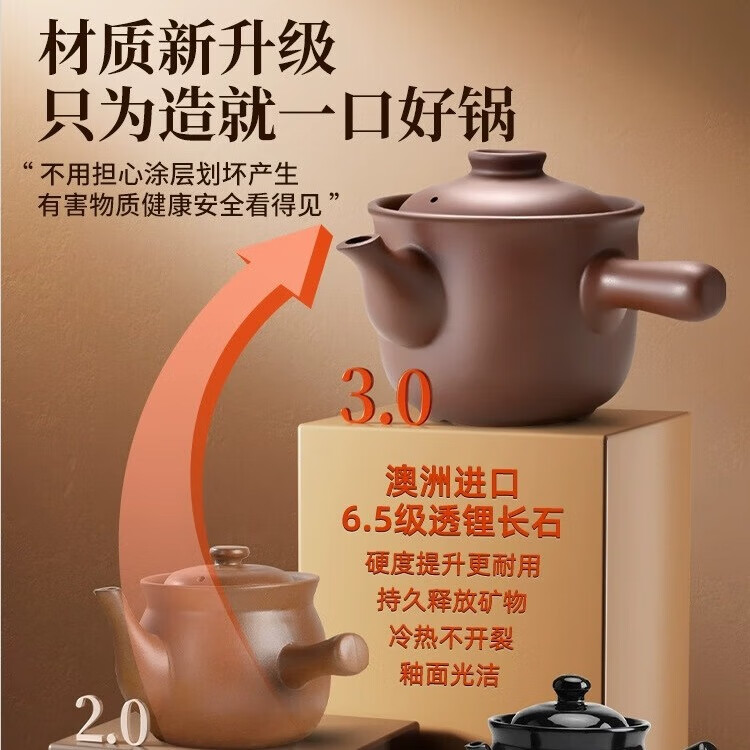 紫砂锅哪个品牌好？测评这8款养生必备，保温效果超赞