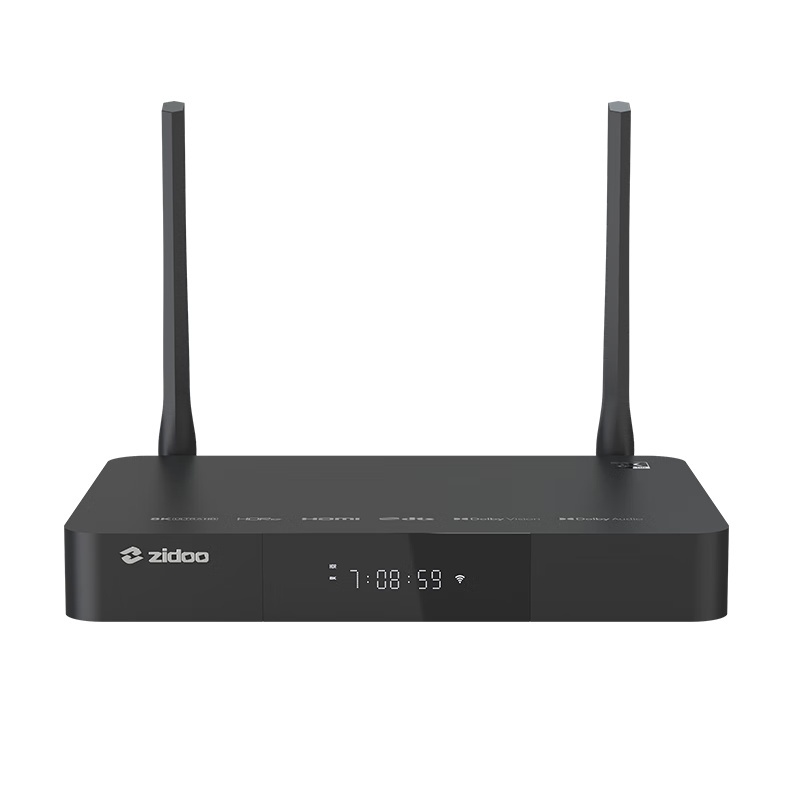 ֥�ţ�ZIDOO��Z9X8K / Z9XPRO 4KHDR UHD�ű��ӽ��������Ӳ�̲���������������Ƶ���Ż� Z9X 8K-V11����ң����