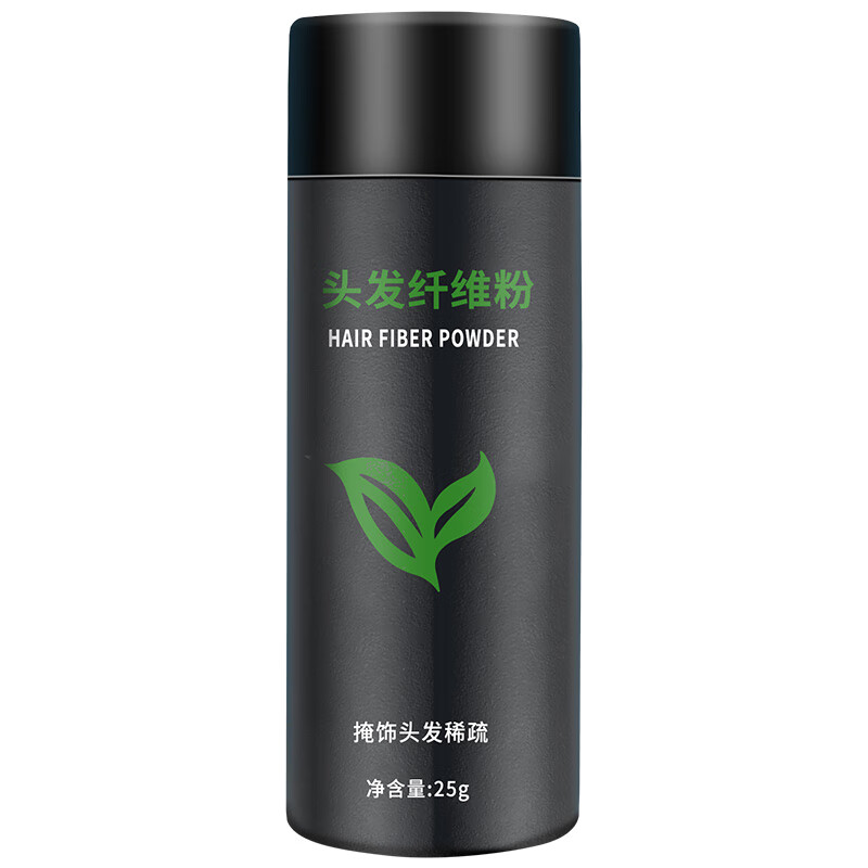兴福堂头发纤维粉发际线粉25g黑发蓬松增发神器补发粉男女显多遮秃神器 【超值装】头发纤维粉X3瓶套装 自然密发 修饰稀疏 一撒就密