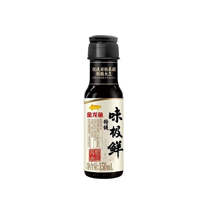 金龙鱼味极鲜酱油150ml