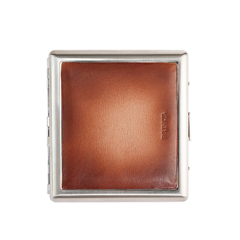 prince烟盒金属真皮高档王子烟盒男女款随身便携创意20支粗烟用保护盒