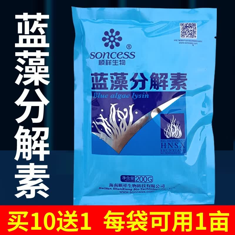 众渔乐生物蓝藻分解素分解精生物除蓝藻鱼塘杀蓝藻蓝藻一泼灵水产养殖