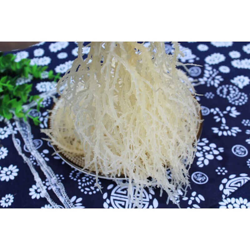 宜享健康味巴哥福建特产石花菜 海石花 鹿角菜龙须菜  海冻菜海发菜