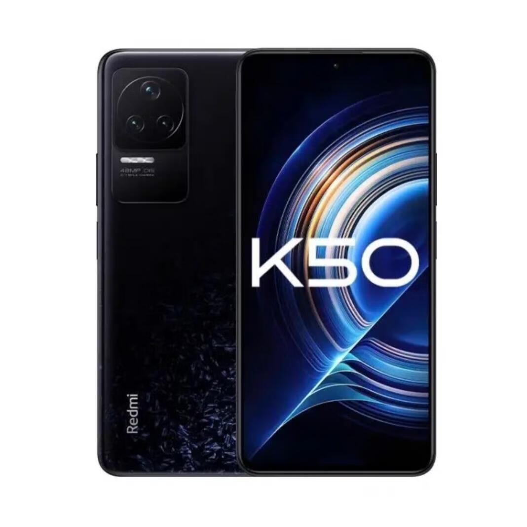 miredmi k50通5g骁龙870处理器红米k40拍照手机pro  墨羽 12gb 256gb
