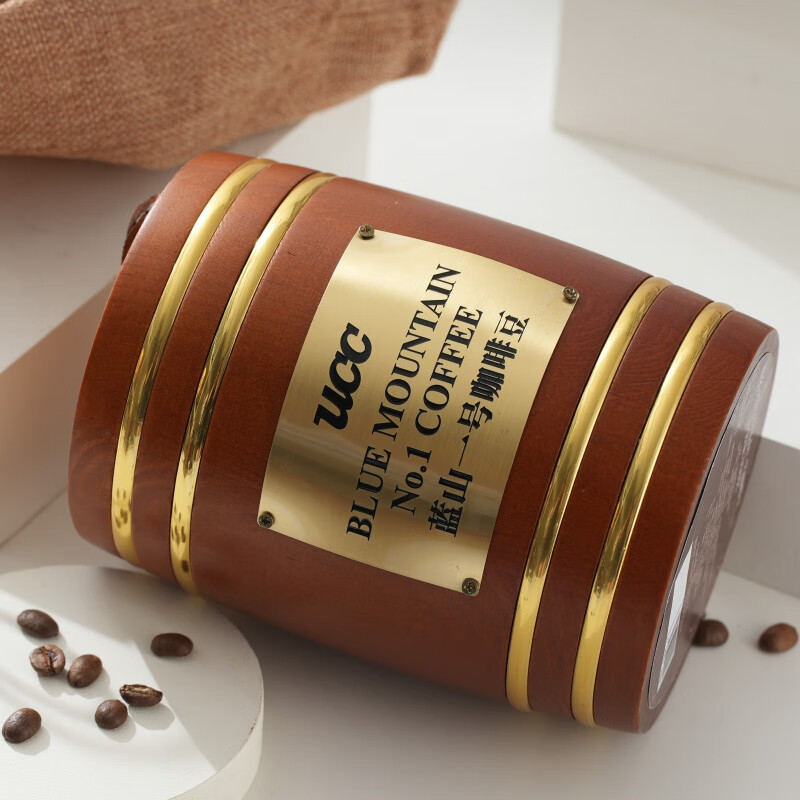 ucc蓝山一号咖啡豆 150g 【中度烘焙】蓝山咖啡豆