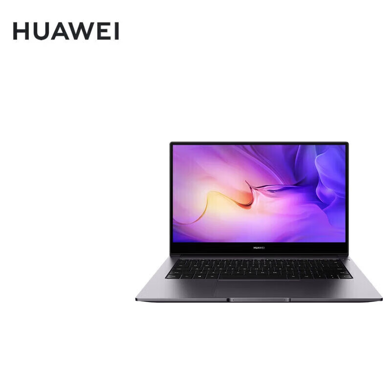 华为MateBook D 14笔记本电脑 英特尔酷睿处理器/护眼全面屏 i5-1155G7/16GB/512GB/灰色
