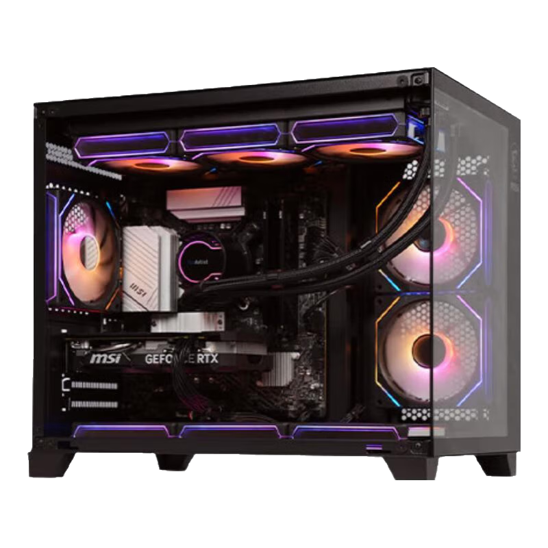 ���ڲ�����΢��ȫ��ͰAMD���� 7500F/9600X����5060TI/5070�Կ�ֱ����Ϸ�羺���̨ʽ����DIY��װ������������ 9600X+5060���������� 6148Ԫ