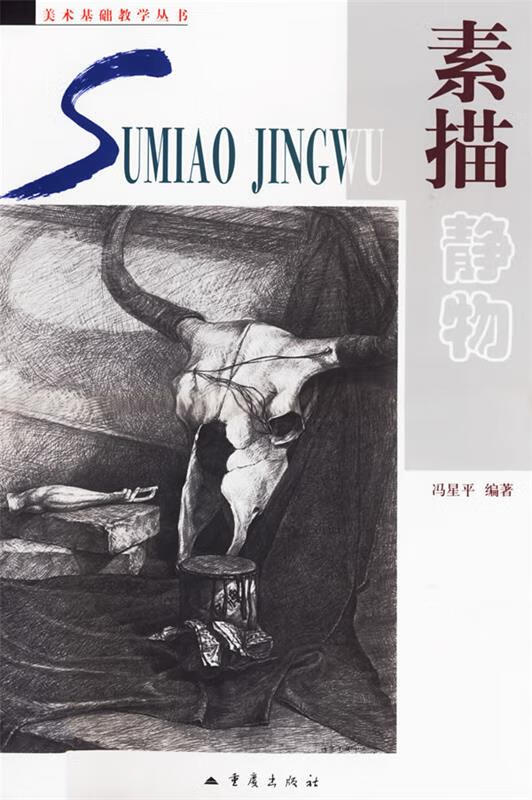 美术基础教学丛书---素描静物【稀缺图书,放心购买】