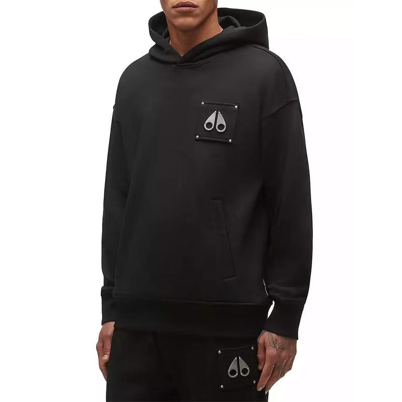 moose knuckles 简约百搭男士卫衣 brooklyn 2 休闲运动上衣 耐磨舒适