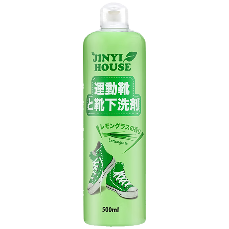 JINYI HOUSEС��Ь��ϴ��������ЬҺ500mlϴЬ��Ь�����˶�Ь��Ь�������� 46.9Ԫ