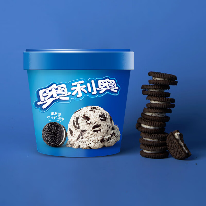 奥利奥【新品】杯冰淇淋香草风味冰激凌冷饮杯装雪糕 奥利奥小杯1杯
