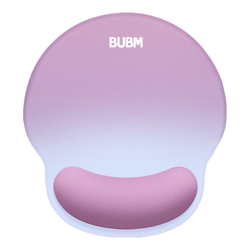 BUBM 護腕鼠標墊女手腕墊手托創(chuàng  )意簡(jiǎn)約筆記本電腦鼠標腕托防滑鼠墊護手護腕硅膠鼠標墊 星際神起