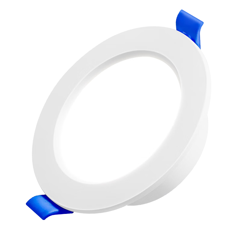 惠普led深杯防眩护眼嵌入式孔灯玄关走廊吊顶天花灯筒灯7.5cm