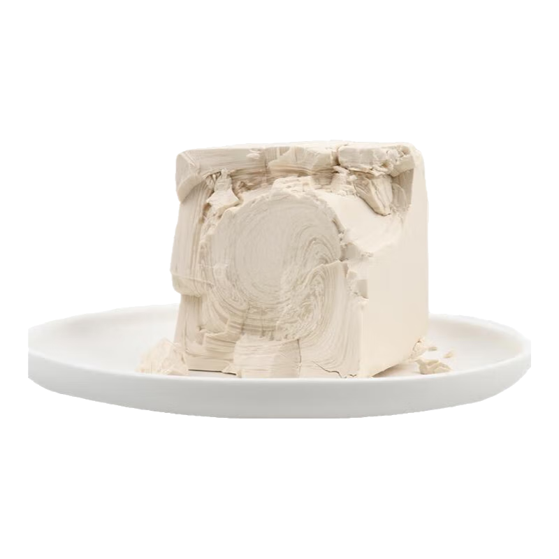 燕子鮮酵母500g法國樂(lè )斯福燕牌耐高糖高活性家用面點(diǎn)饅頭面包烘焙原料 燕山低糖鮮酵母10g*20粒