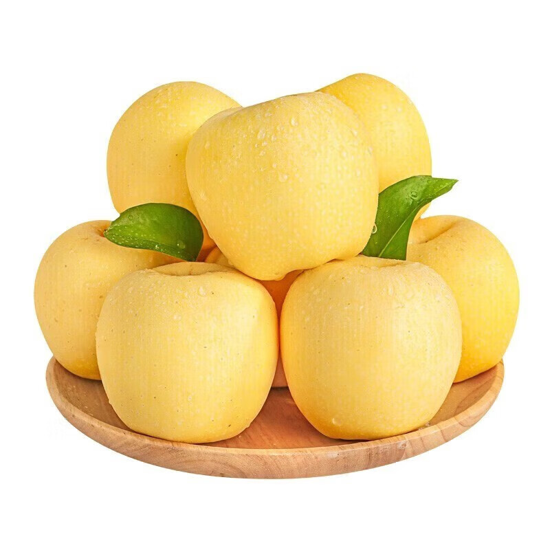 京蚨鲜【顺丰/JD】山东黄金维纳斯苹果团购送礼年货节礼盒 带箱9-10斤大果【80-85mm】净重8.5