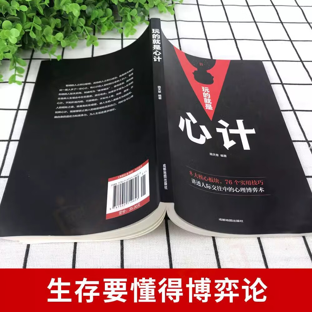 决疑术+心计+博弈论 解决难题思维提升高手破局认知觉醒权衡博弈论向上社交为人处世的智慧培养高情商详情图