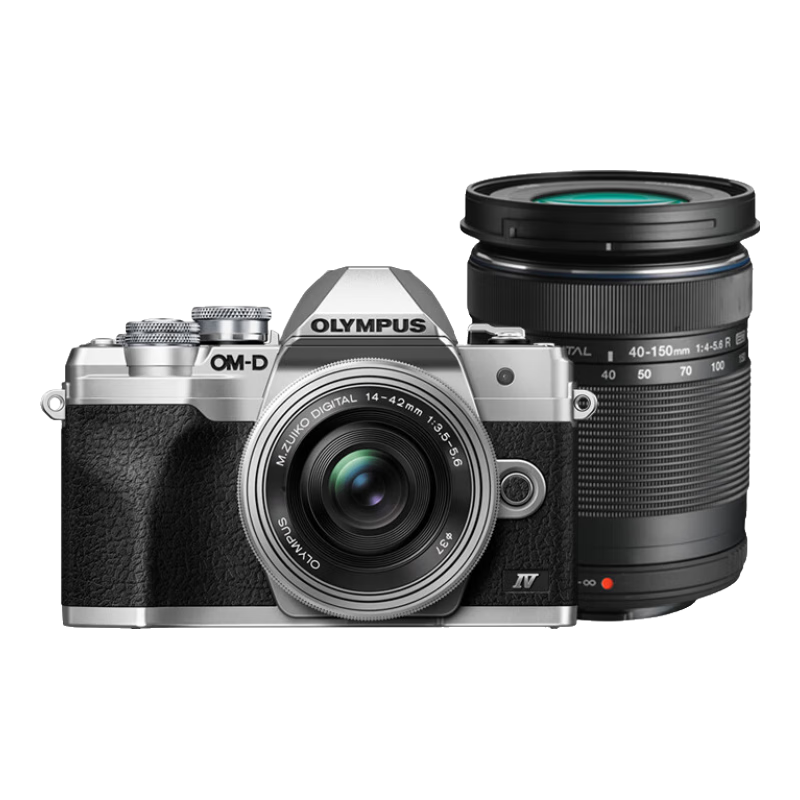 ְ˹OLYMPUSE-M10 MarkIV EM10Ĵ ΢  ΢׻14-42mm & 40-150mm6Ϣʵ6499Ԫ