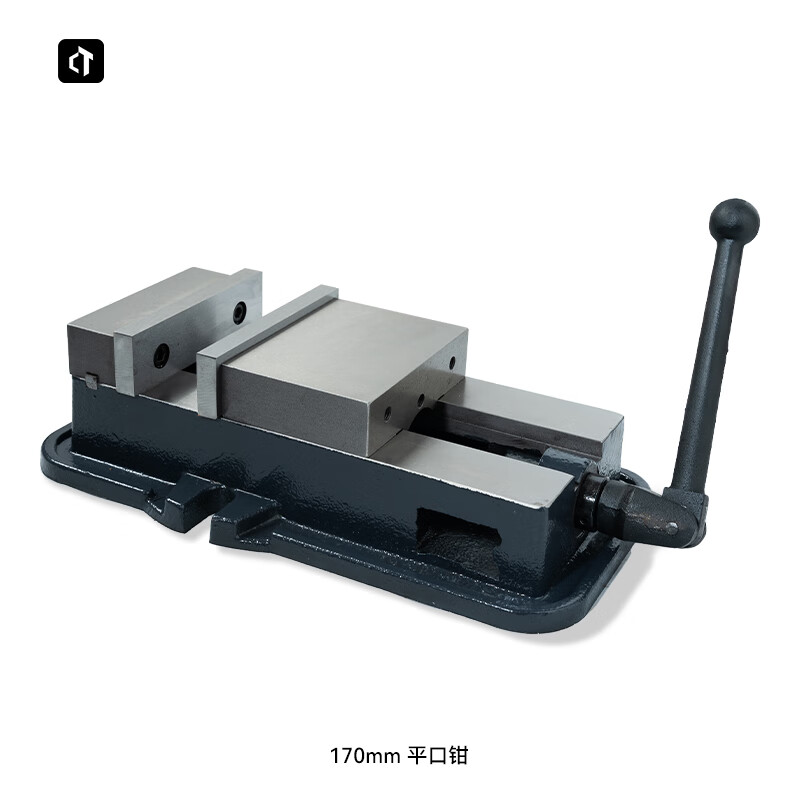呲铁 台虎钳平口钳钻铣床夹具机用钻铣数控铣床平口钳 170mm