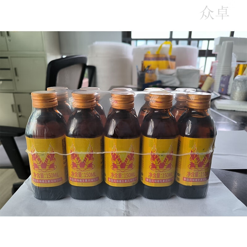 食芳溢泰國風(fēng)味功能飲料150ml玻璃瓶0脂低卡開車熬夜快速提神 1*10瓶