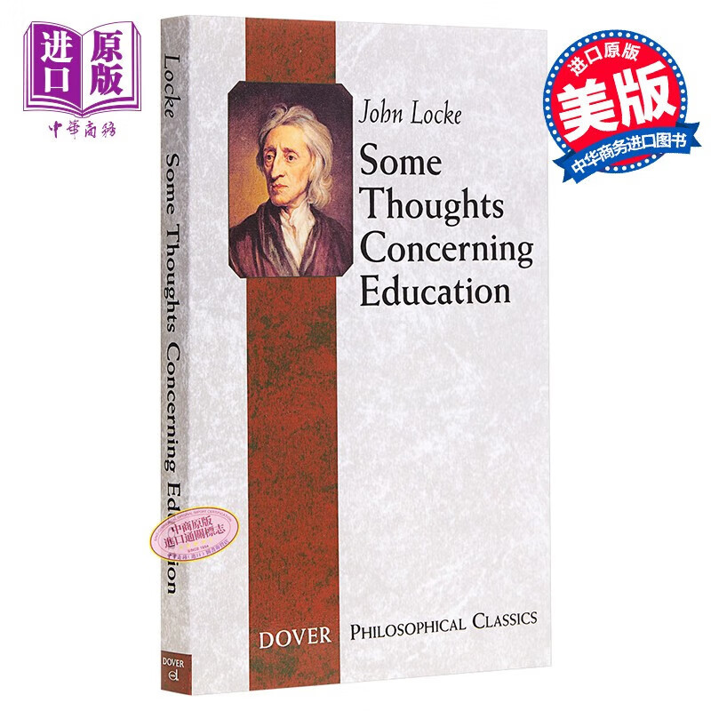 约翰·洛克：教育漫话英文原版Some Thoughts Concerning Education高性价比高么？