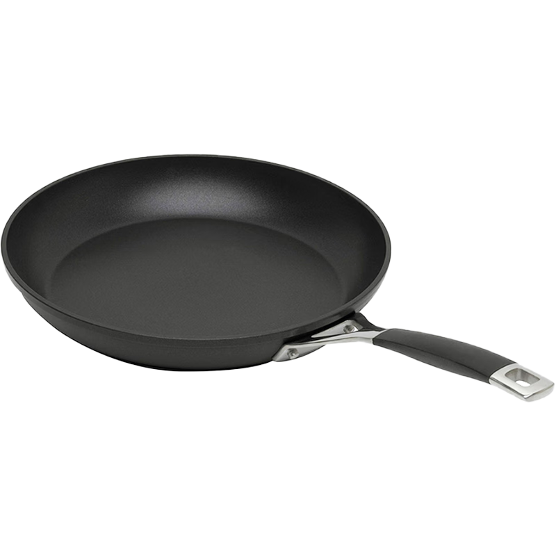 ��ʣ�Le Creuset����ճǳ����20/22/26/30cmƽ�׹��忾�����ò�ճ�����¯ȼ��ͨ�� 20*4���ײ�ճǳ���̹轺�ֱ� 20cm