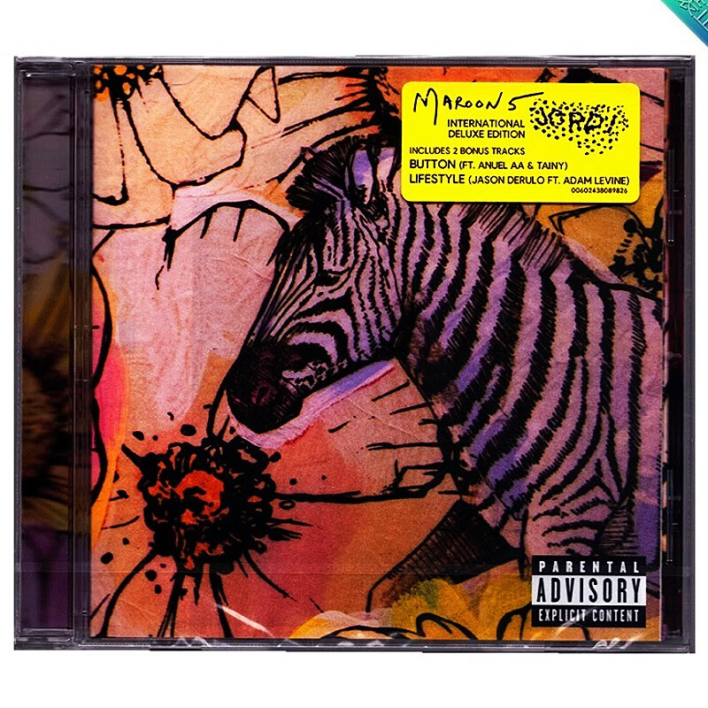 魔力红 maroon 5 jordi cd 音乐专辑 2021全新电子专辑 现货