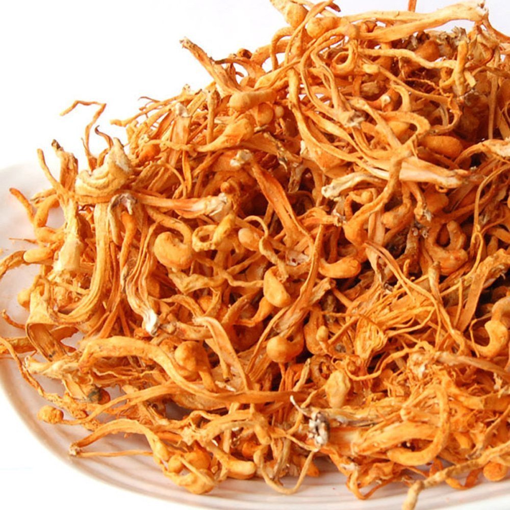 翼若天云散装虫草花干货煲汤沙县小吃配料农副称斤 虫草花半斤装(250g