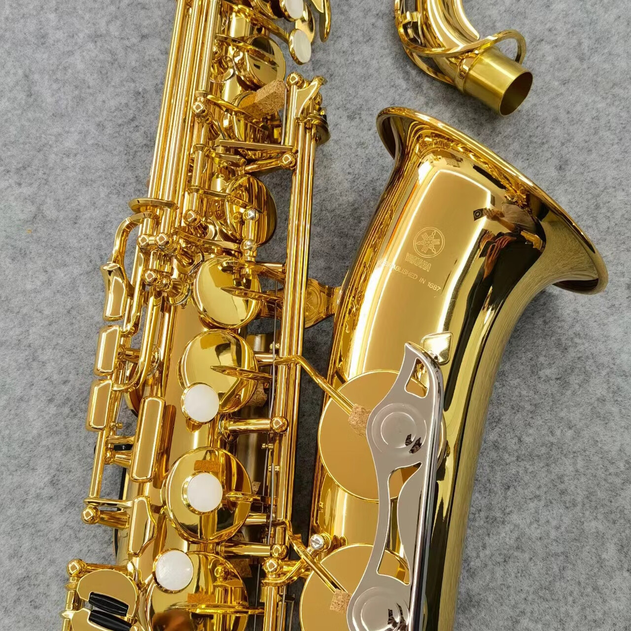 雅马哈雅马哈200dr中音降e调萨克斯,乐器配件 yas-200dr中音