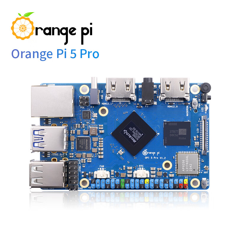香橙派 OrangePi 5 Pro 4GB / 8GB 版本开售：RK3588S 八核 64 位处理器，499 元起