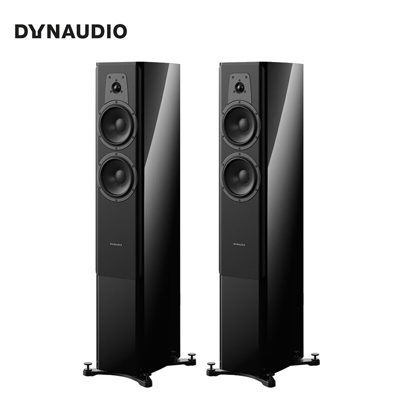 丹拿（DYNAUDIO）轮廓系列 Contour 30i 无源Hi-Fi落地式音箱 高光黑 一对