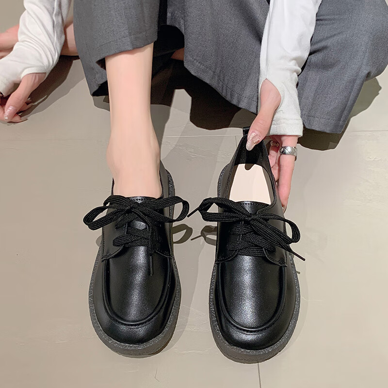 度凡尼斯麦当劳防滑软皮鞋女鞋厨师鞋子女厨房麦当劳工作鞋防水防滑