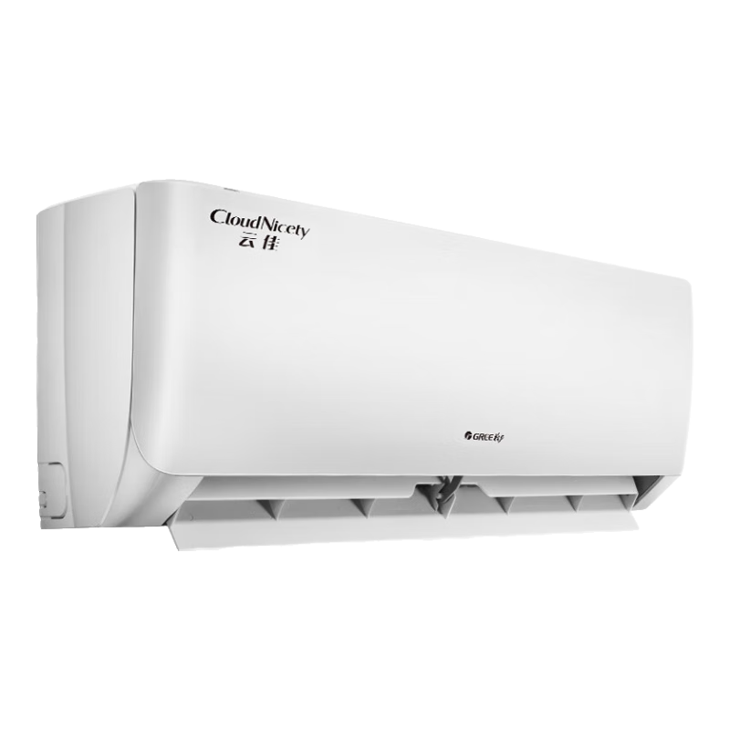 PLUS会员：GREE/格力 空调 壁挂式自清洁 K云佳 新一级能效 1匹 KFR-35GW/NhGc1B 