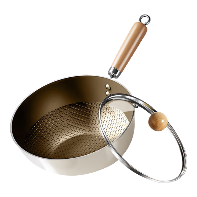 ڲСʽ㳴˹մɲճѺϽƽ׸ʳ¯ȼ 2-3ʳǣʽѩƽ 24cm Ȼմɣ˿ճ 61.54Ԫ()