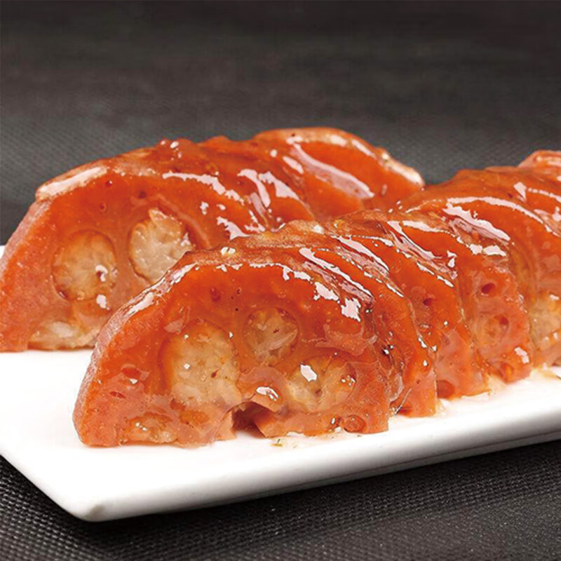 宜享健康糯米糖藕一袋约460克苏州特产小吃真空即食熟食甜糖藕常熟