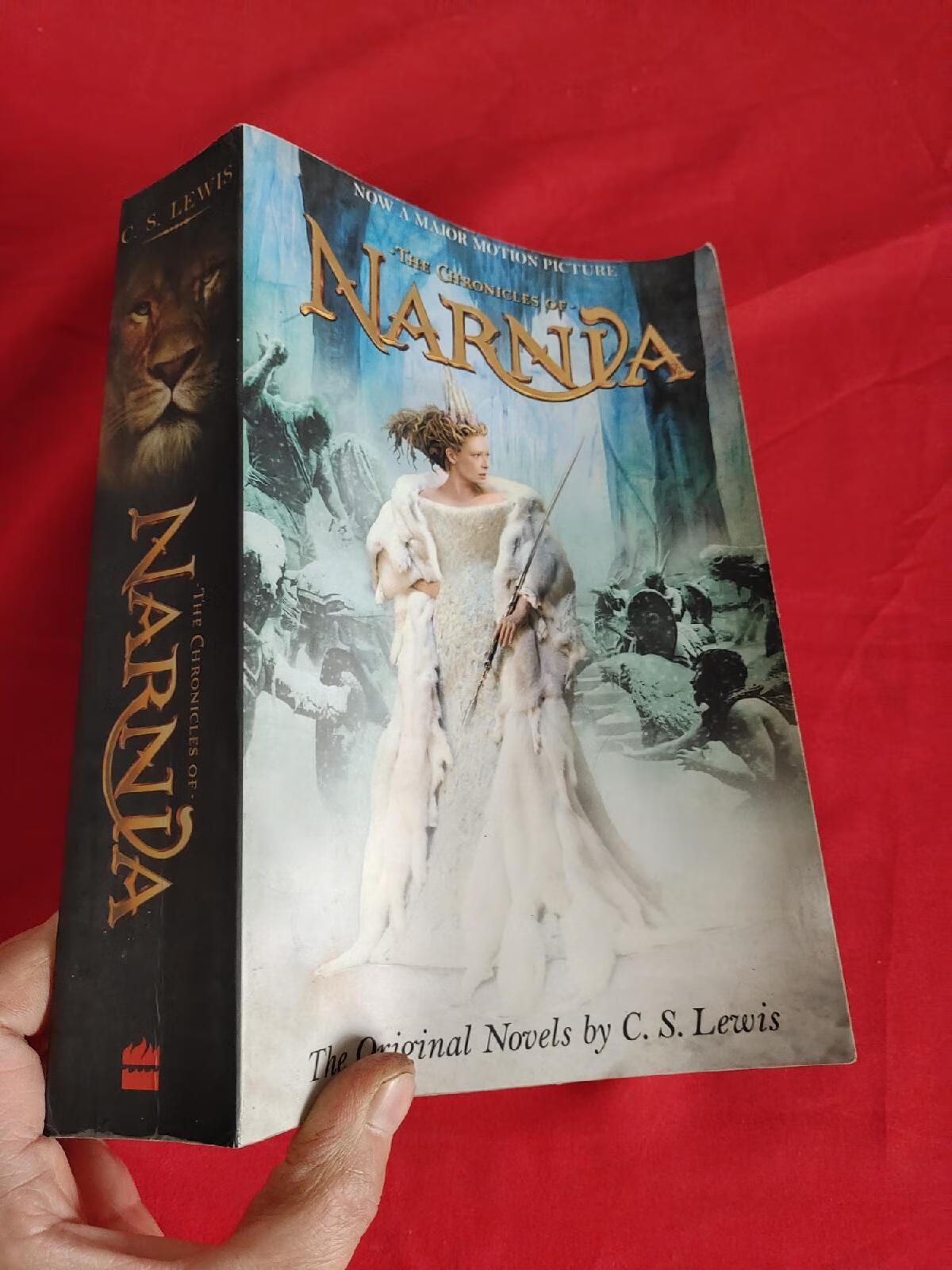 [二手9成新] the chronicles of narnia . (小16开 ) 【详