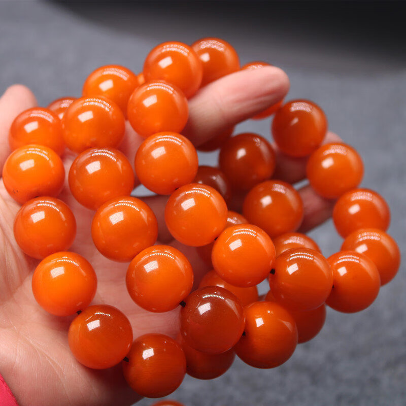 芯香山龟壳手串甲圆珠单圈手串山龟壳108颗文玩山龟佛珠 14mm一条价格