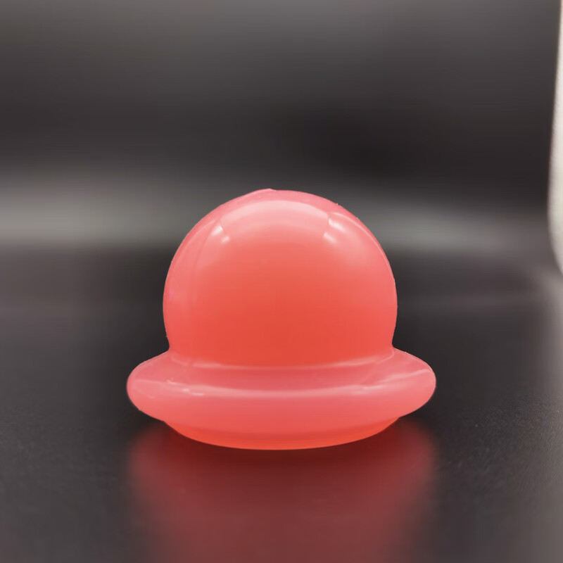 面部硅胶走罐器面部美容院专用硅胶面部脸部气罐家用灌肤走罐闪罐小号