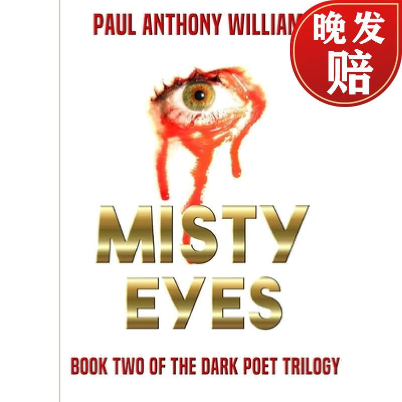 【4周达】misty eyes: book two of the dark poet trilogy