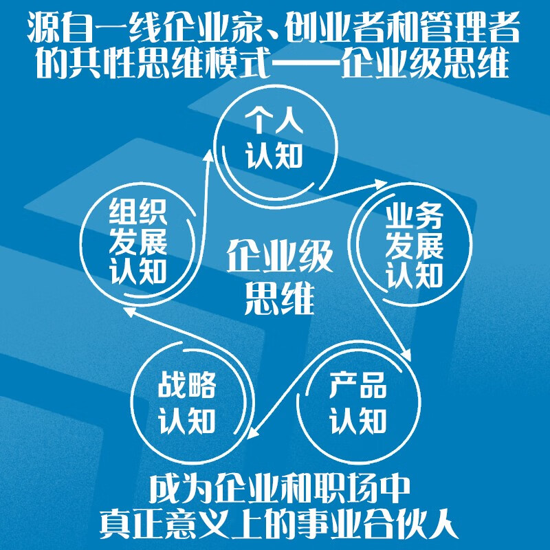 职场升维：像老板一样思考详情图