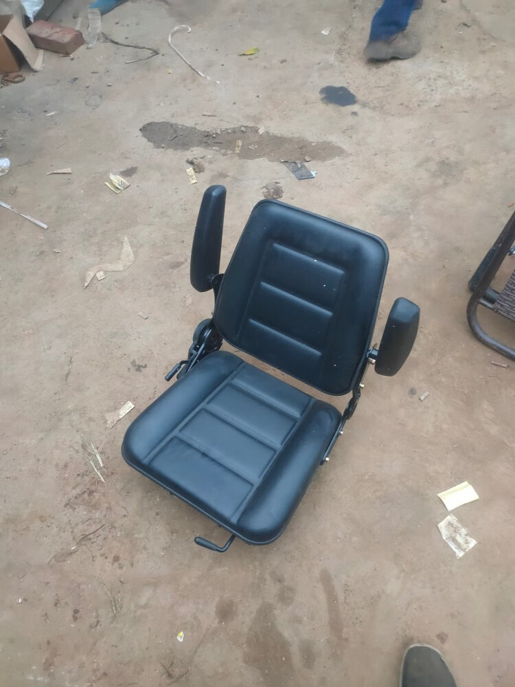 朝雨适用于久保田15洋马徐工临工挖掘机座椅带扶手前后可调靠背可调包