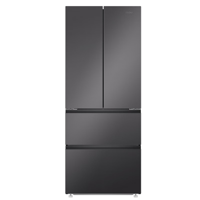 海尔（Haier）410升法式多门四开门电冰箱家用一级能效变频节能风冷无霜BCD-410WLHFD7DSMU1家电国家补贴20%