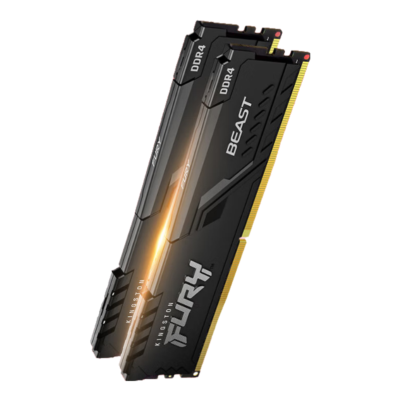 ڲʿڴDDR4 BeastҰϵ̨ʽڴ2400 ԶƵ ̨ʽD4 3200Ƶ32G(16G2)羺458.9Ԫ