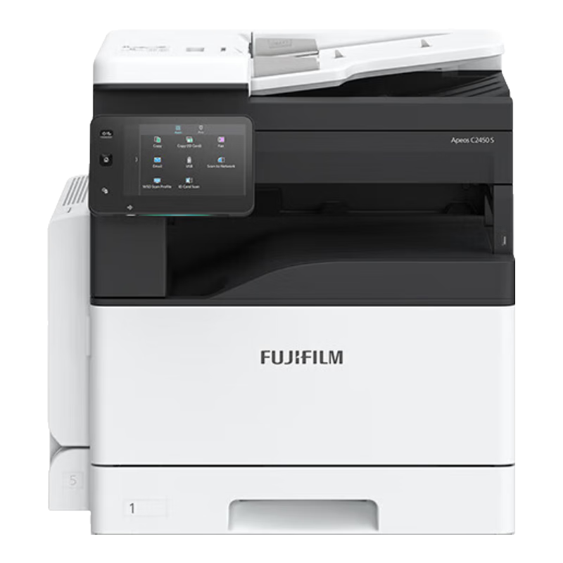 富士膠片( FUJIFILM) Apeos C2450S彩色A3復印打印辦公多功能一體機復合機（SC2022CPS升級款）標配