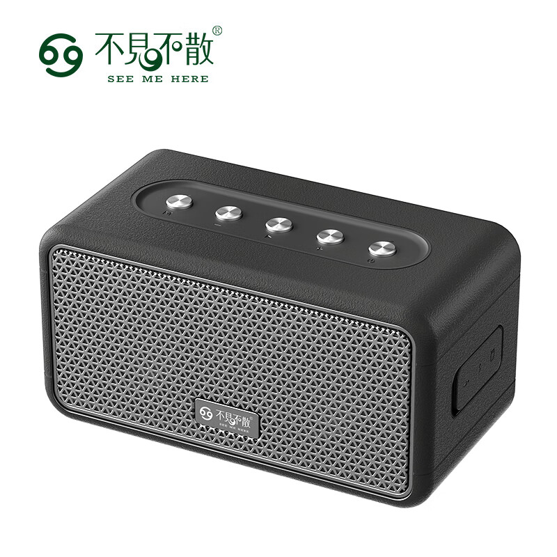 运动大功率可插卡小型音箱便携式家用桌面电脑电视小音响高音质低音炮