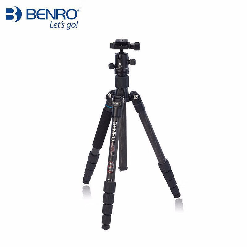 百诺（Benro）百诺A1692TB0三脚架云台套装单反相机便携支架三角 A1692TB0