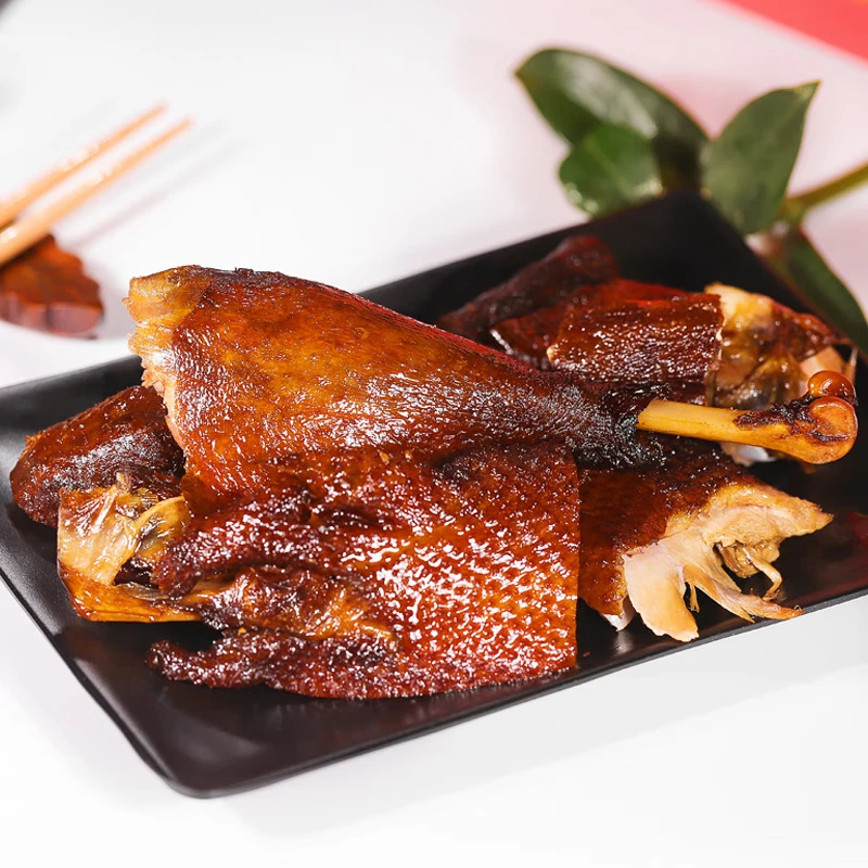 陳氏金福元卤铜鹅湖南武冈特产铜鹅卤菜整只装酒店特色菜下酒菜解馋