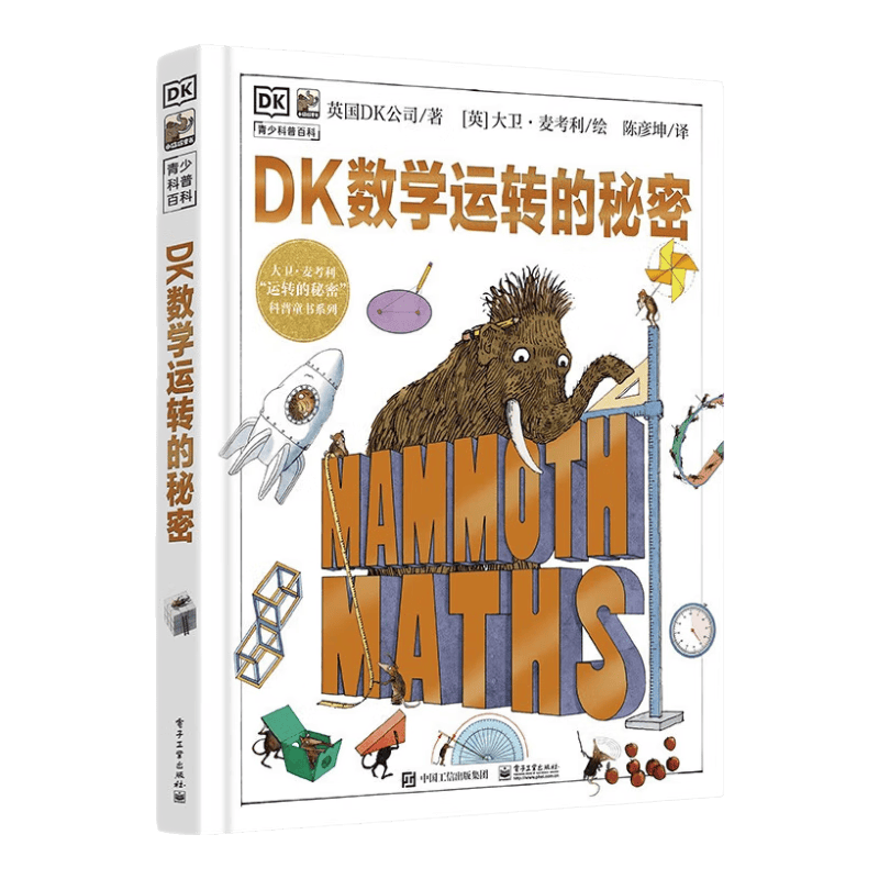 DK数学运转的秘密