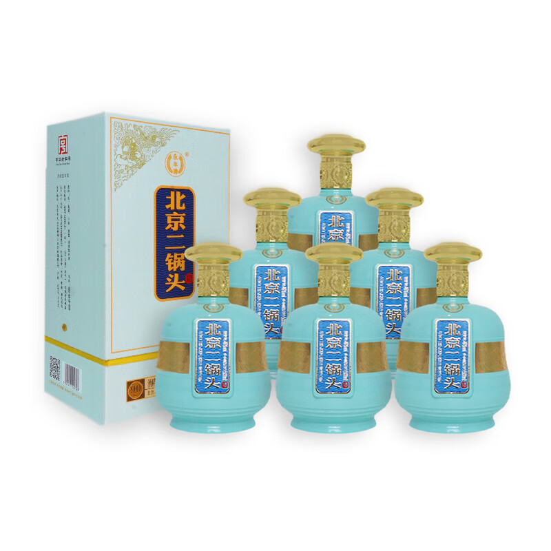 �����Ʊ�������ͷ����  ����ʳ���� �����Ͱ׾�  ���װ 46�� 500mL 6ƿ ����С��̳