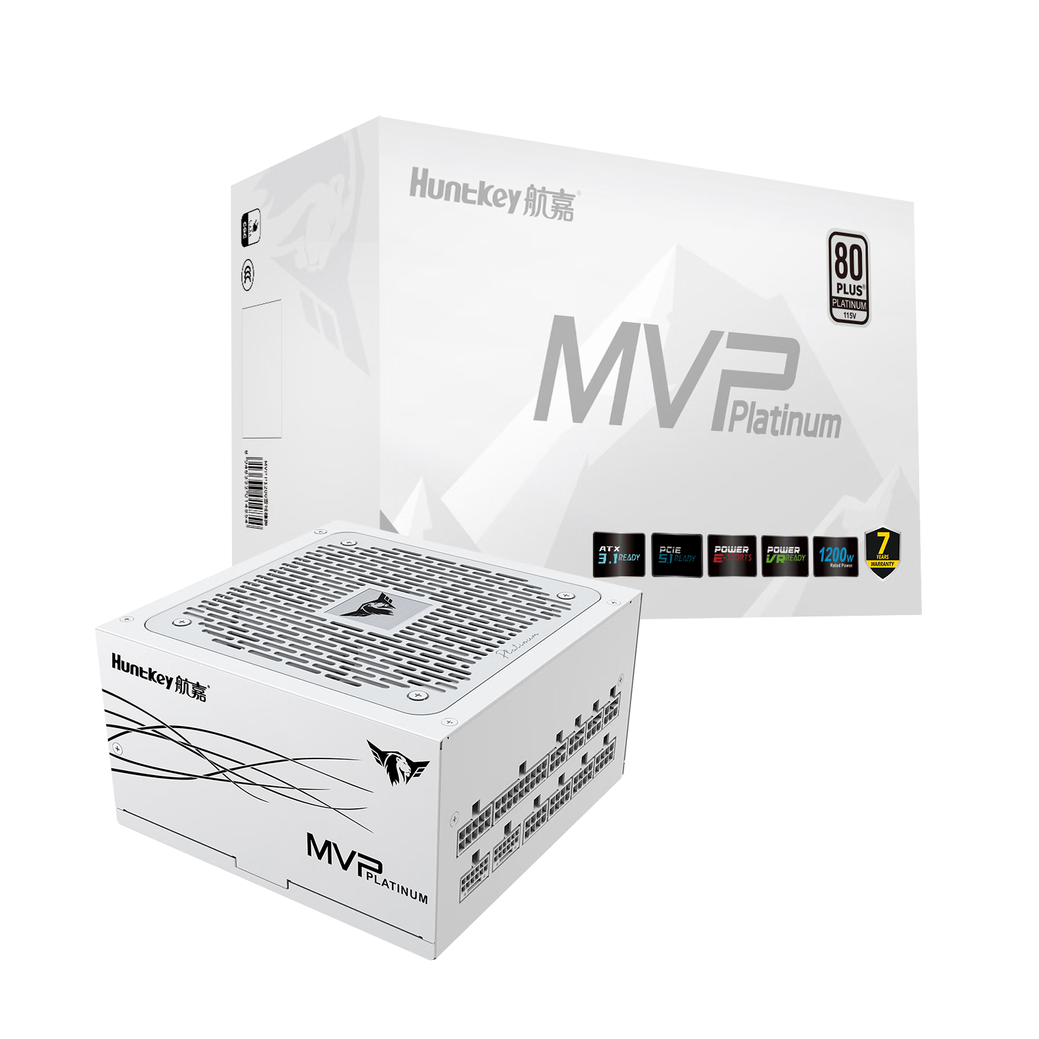 ΣHuntkeyMVP P1200ɫ׽1200WԴATX3.1/80PLUS׽ȫģ/ԭPCIe5.1/ͣ/ʱȴ 1115.1Ԫ()