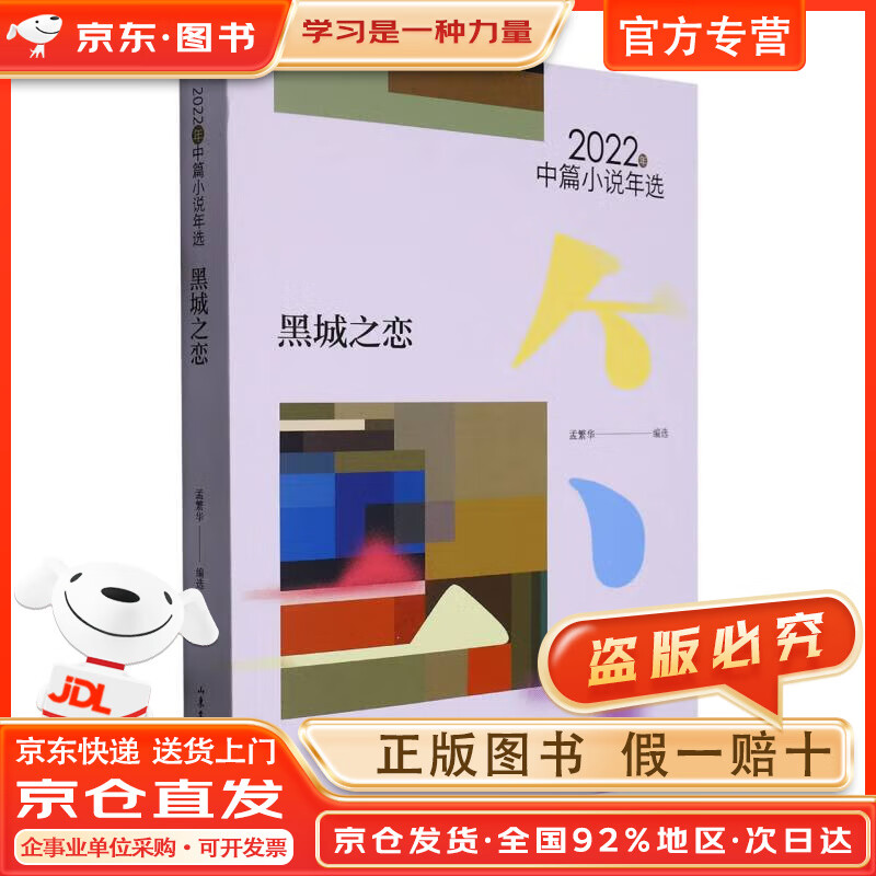 【官方正版 京东配送】黑城之恋：2022年中篇小说年选